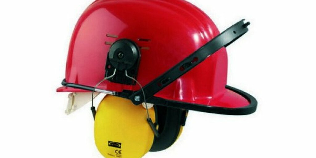 Dispositif anti bruit adaptable pour casque de chantier 23 db HG187