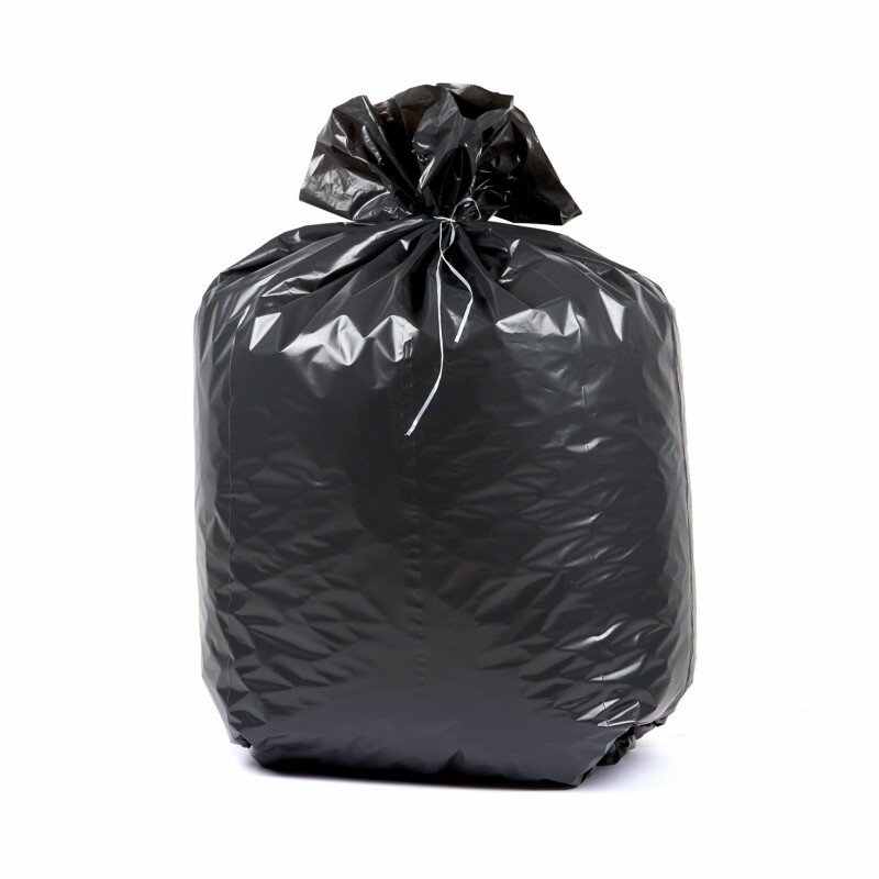 sacs poubelles 130L noirs