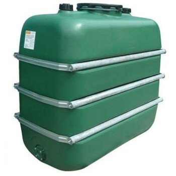 Cuve de stockage aérienne PE 1100 litres