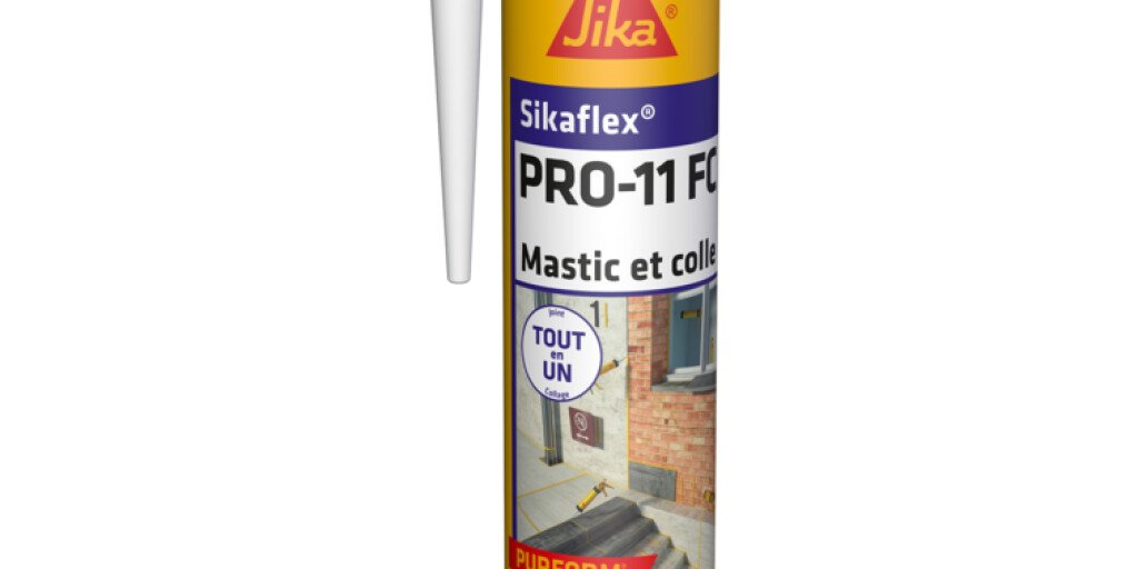 SIKA SIKAFLEX® PRO 11 FC Mastic-colle tout en 1 à prise rapide et