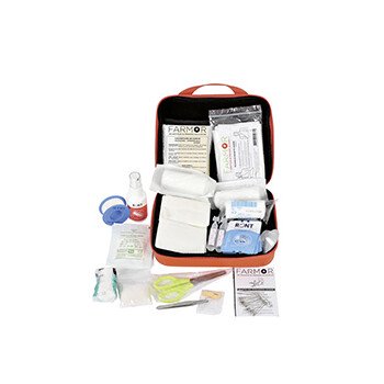 Trousse de premiers secours spéciale bâtiment 4 à 6 personnes