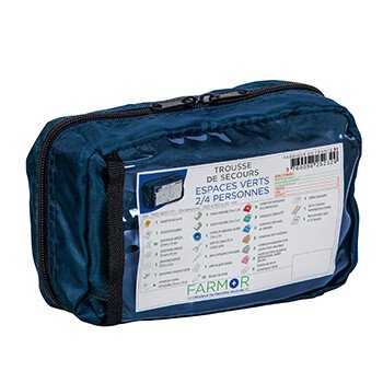 Trousse de secours Espaces Verts TRO 8010 TP