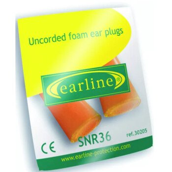 Lot de 10 casques antibruit EARLINE Max 200 (sachet individuel)