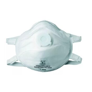 Boîte de 5 masques FFP3 NR D coque valve premium