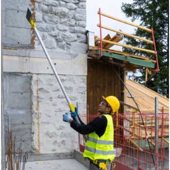 Grattoir à manche téléscopique Nanovib