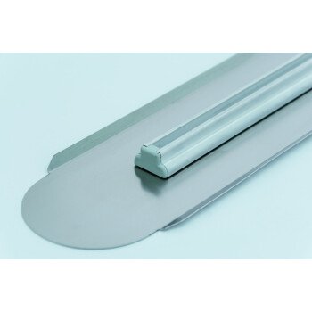 Platoir chapiste inox double arrondi convexe