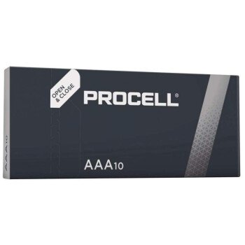 Pile alcaline procell LR03 2400 AAA (10 piles)