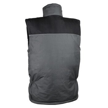 Gilet polyester Ripstop doublure polaire