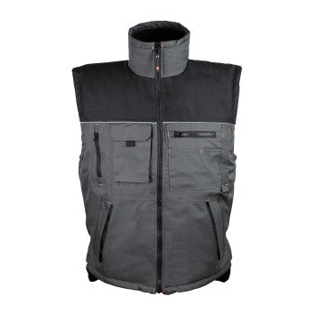 Gilet polyester Ripstop doublure polaire