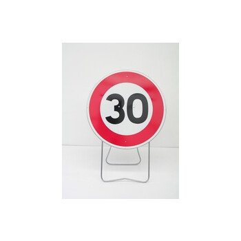 Panneau de chantier B14 LIMITATION KM/H