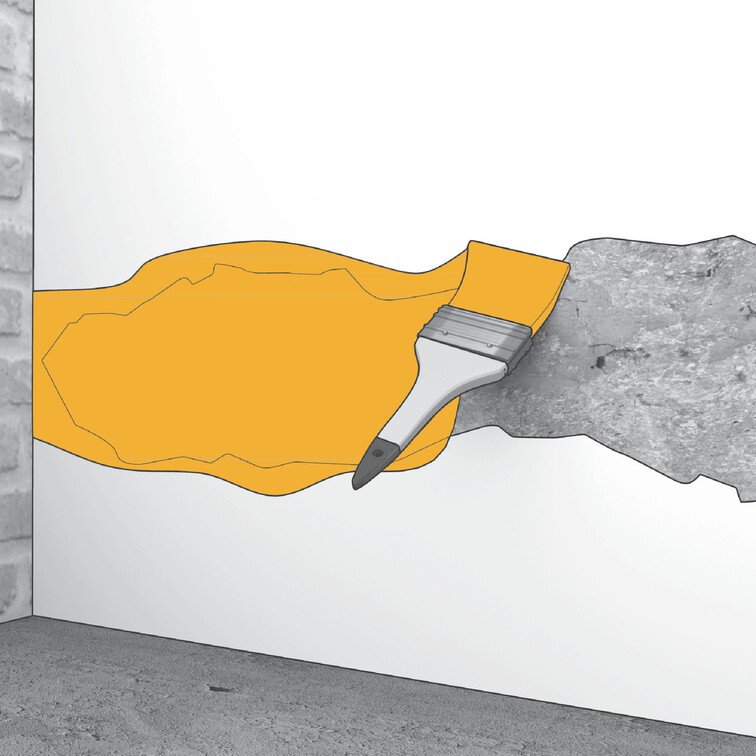 Traitement anti-moisissures anti-salpêtre murs humides Imper Mur