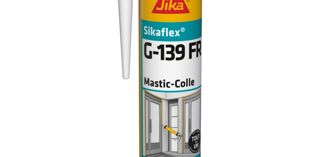 Kit mastic 35 recharches Sika Ecoflex Pro 11 FC blanc