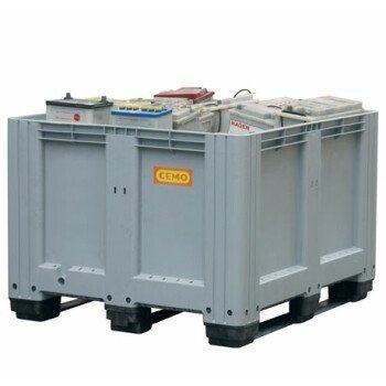 Box logistique 610 L sans couvercle