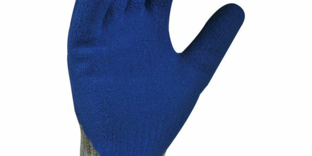 Gant Powergrab® en tricot de Kevlar enduit de latex nervuré