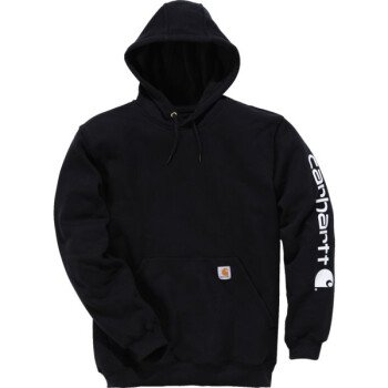 Sweat à capuche Sleeve Noir Homme