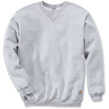 Polo Col Rond Gris claire