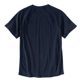 T-shirt Force Flex Manches courtes Bleu Homme