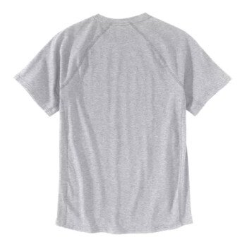 T-shirt Force Flex Manches courtes Gris Homme