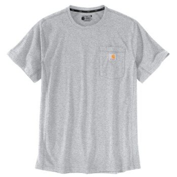 T-shirt Force Flex Manches courtes Gris Homme