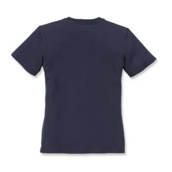 T-shirt Manches courtes Bleu Femme