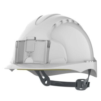 CASQUE EVO®2 BADGE NON-VENTILÉ - SERRAGE GLISSIÈRE - BLANC