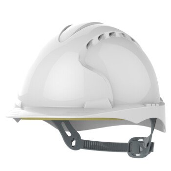 Casque EVO®2 ventilé - glissière - blanc