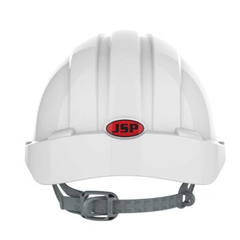 CASQUE EVO®2 BADGE NON-VENTILÉ - SERRAGE GLISSIÈRE - BLANC