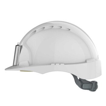 CASQUE EVO®2 BADGE NON-VENTILÉ - SERRAGE GLISSIÈRE - BLANC