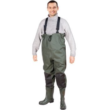 Waders sécurité PVC lourd